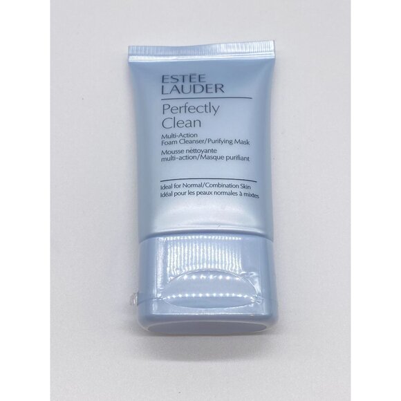 Estee Lauder Perfectly Clean Multi-Action Foam Cleanser 1 Oz - Picture 1 of 3